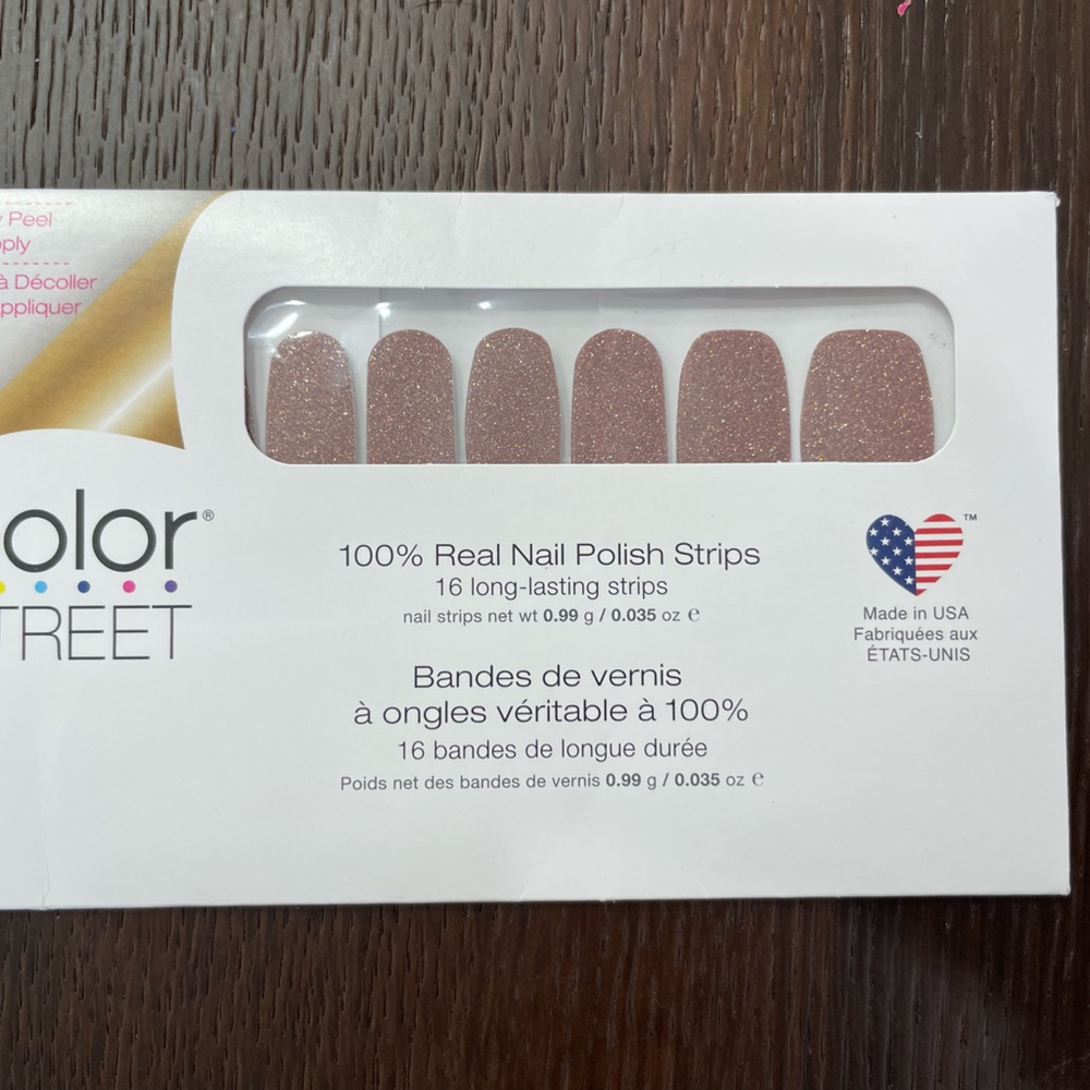 Sahara Jewel Nail Polish Strips